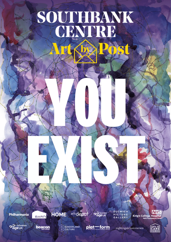 Art by Post Booklet 10 - You Exist, cover