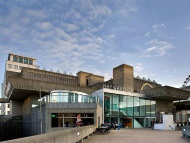 The Hayward Gallery Building at the Southbank Centre