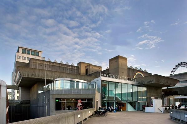 The Hayward Gallery Building at the Southbank Centre