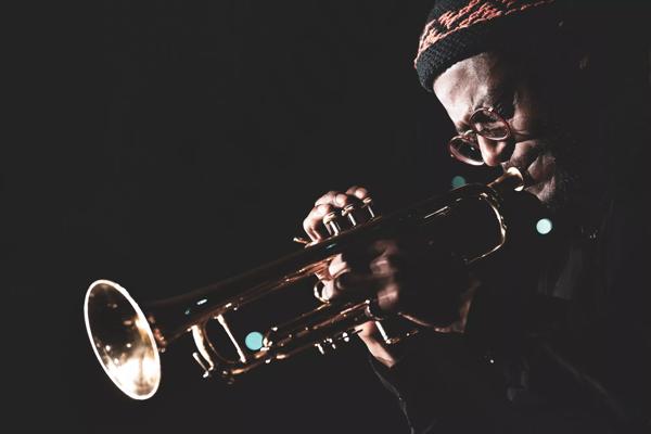 Trumpeter Mark Kavuma