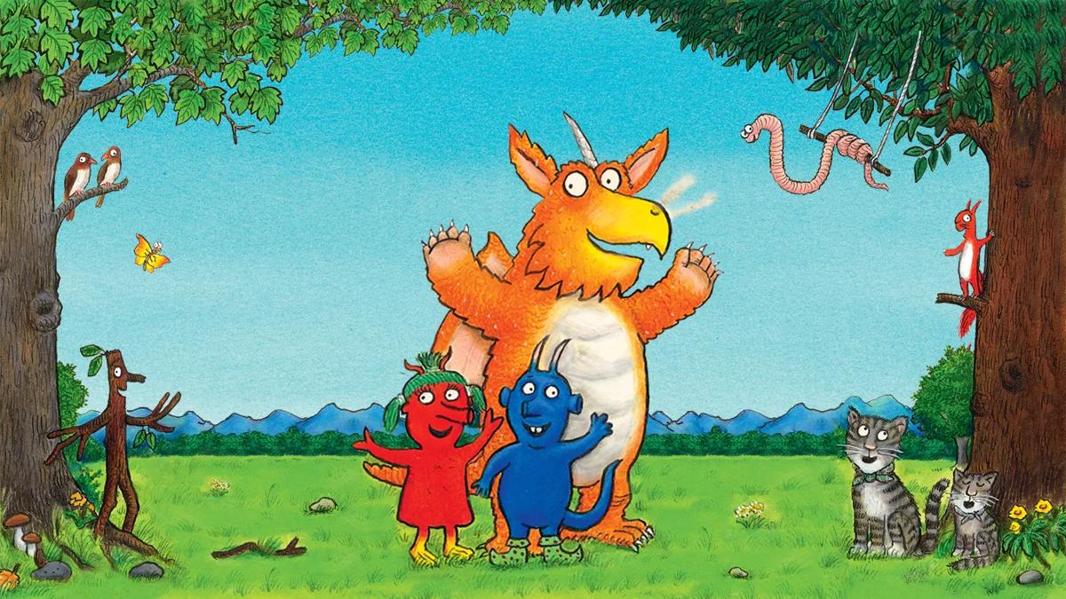 Julia Donaldson & Friends: A Pocketful of Songs