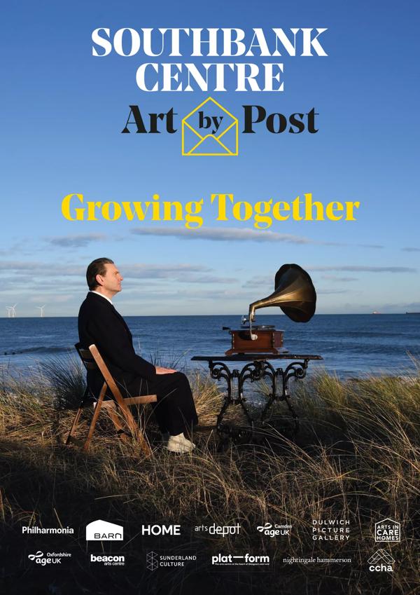 Art by Post Booklet 8 - Growing Together, cover