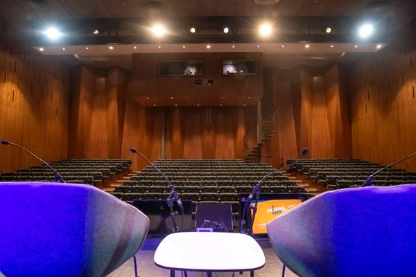 Purcell Room - Commercial event set up