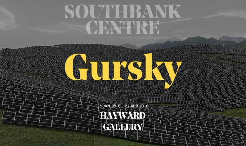 Andreas Gursky at Hayward Gallery
