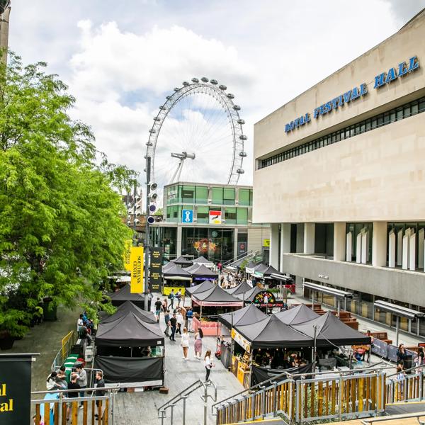 Southbank Centre Food Market