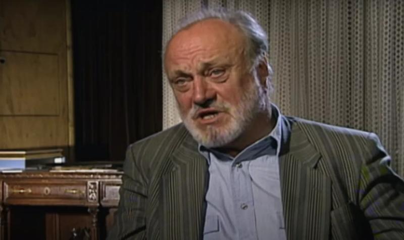 Conductor Kurt Masur, speaking on a documentary about the 1989 demonstrations in Leipzig