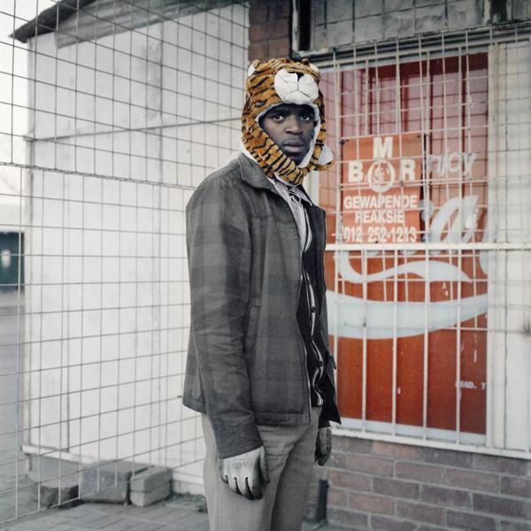 Thabiso Sekgala, Tiger, 2012. Inkjet fibra print, 70x70cm. Courtesy of the artist and Goodman Gallery.