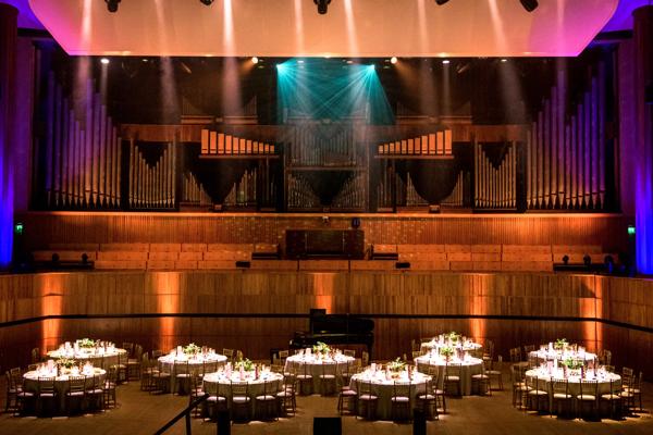 Chairwoman's Dinner 2019 in the Royal Festival Hall Auditorium