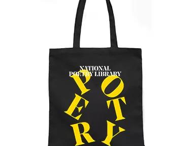 National Poetry Library Poetry Tote Bag