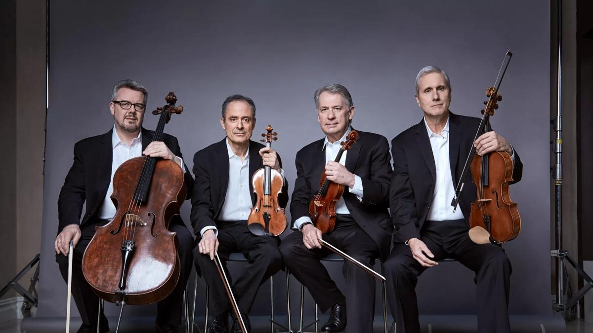 Emerson String Quartet - Eugene Drucker - violin, Philip Setzer - violin, Larry Dutton - viola, Paul Watkins - cello