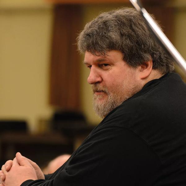 Oliver Knussen, composer and conductor