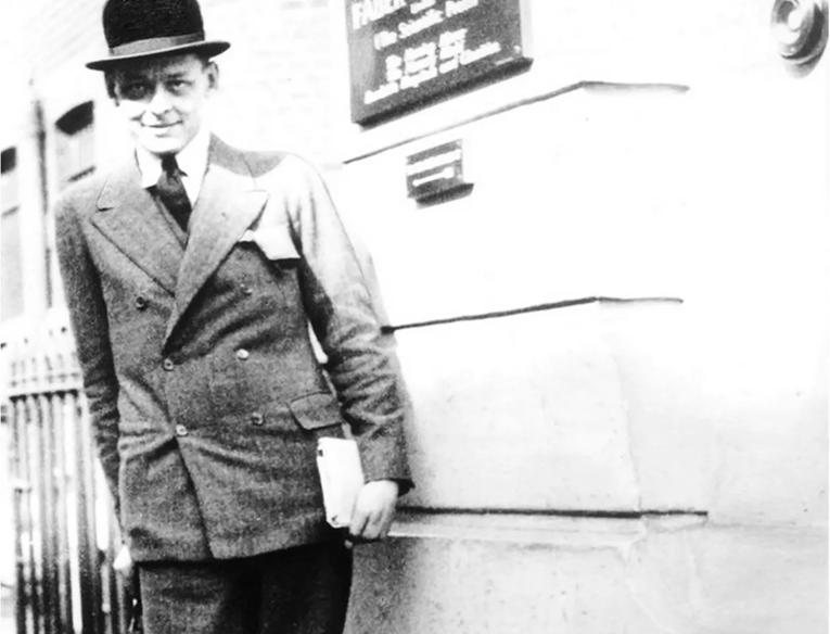 Portrait of TS Eliot