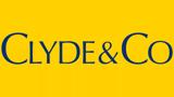 CLYDE&CO sponsor logo