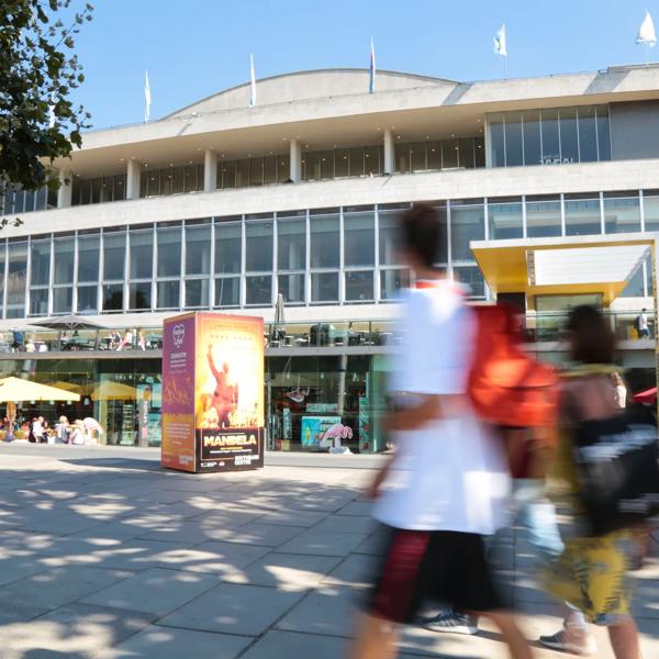 The Royal Festival Hall Riverside