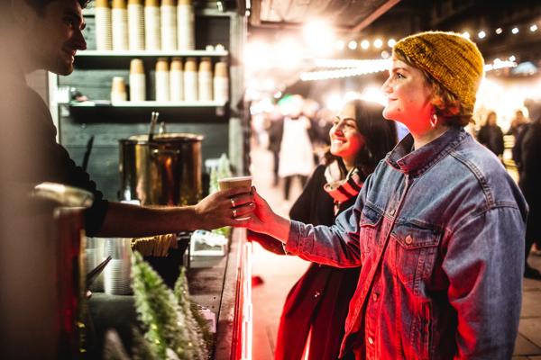 Winter Market at the Southbank Centre