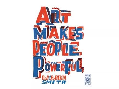 Cover of Art Makes People Powerful book