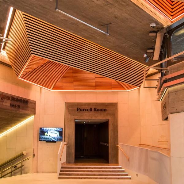 Purcell Room entrance at Southbank Centre