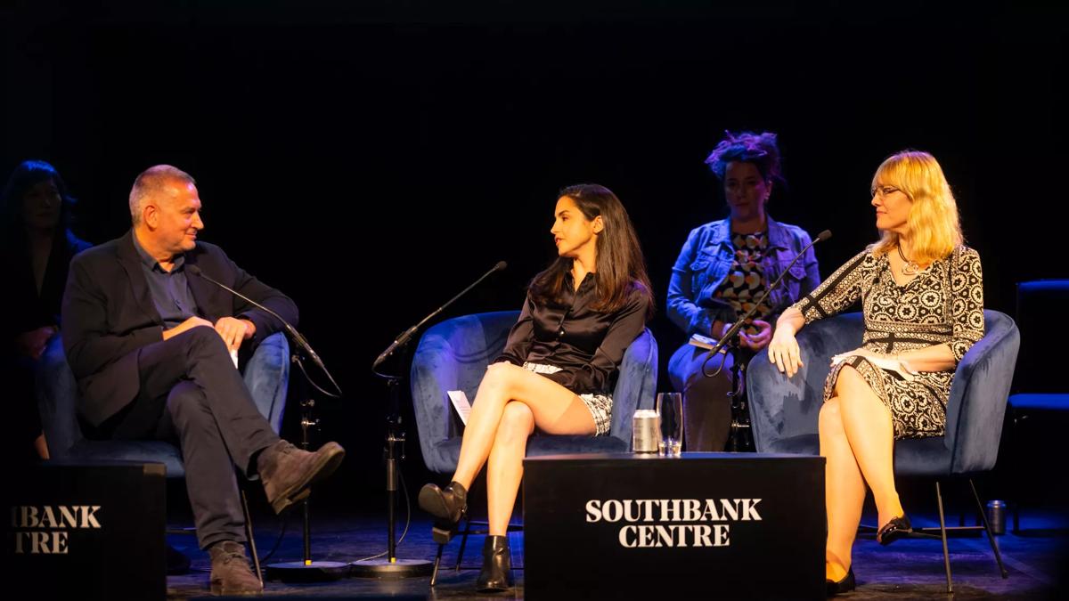Int Booker Prize Shortlist Readings in QEH at Southbank Centre