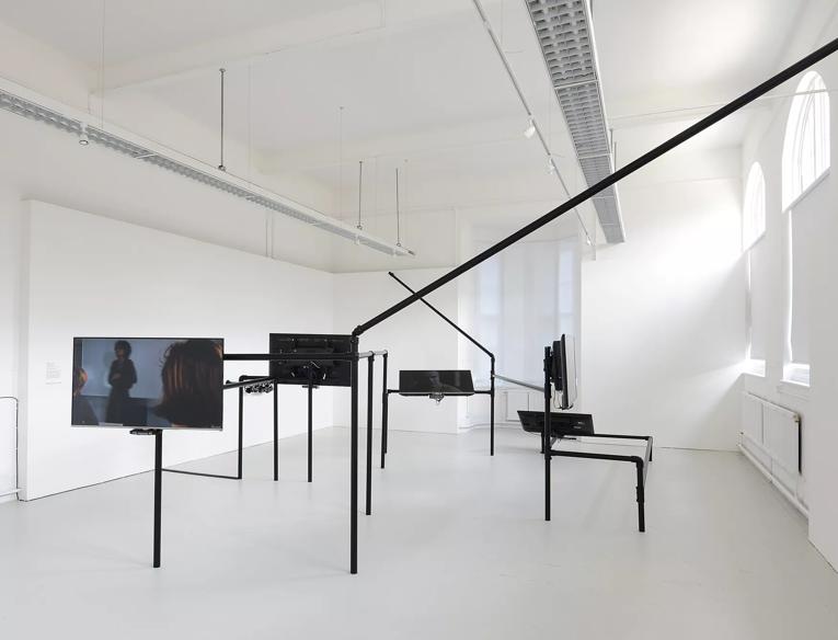 Melanie Gilligan, The Common Sense Installation view: British Art Show 8 