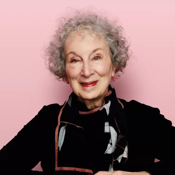 Portrait photo of author Margaret Atwood