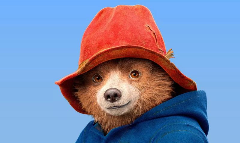 Animated bear in a red hat