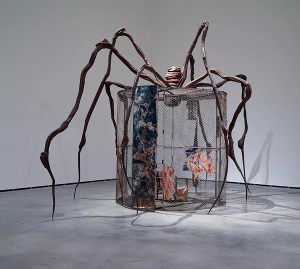 Louise Bourgeois installation
