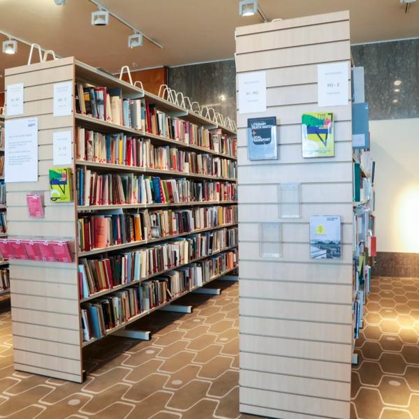 The Poetry Library at Southbank Centre