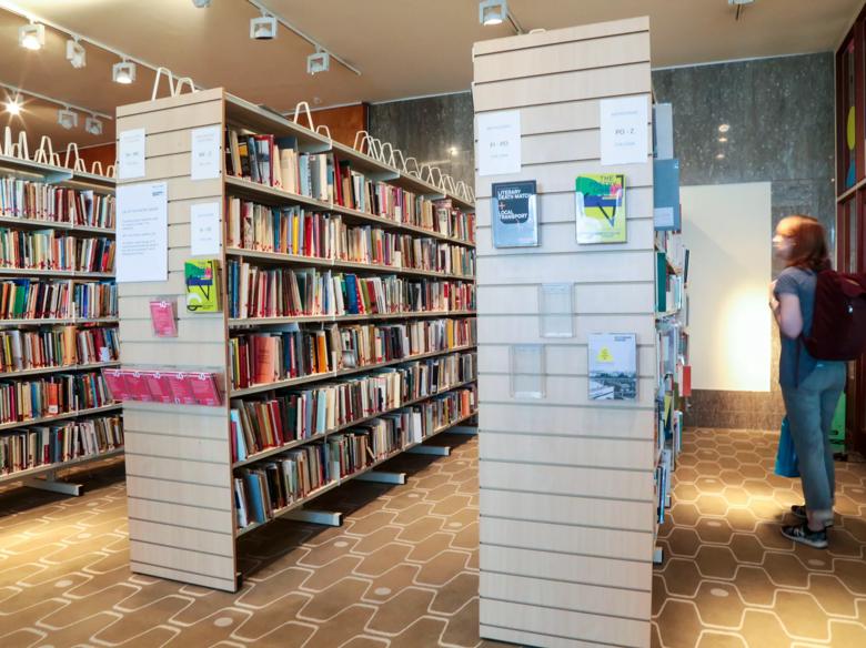 The Poetry Library at Southbank Centre