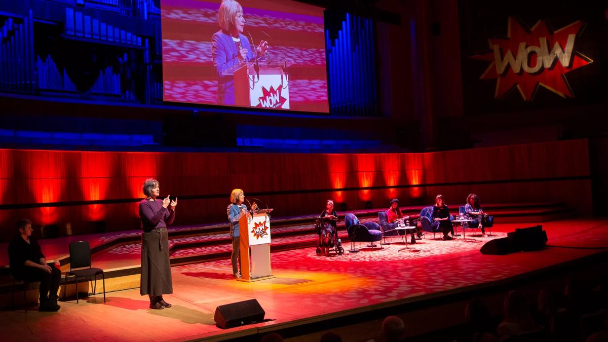 Saturday at WOW - Women of the World festival in Royal Festival Hall