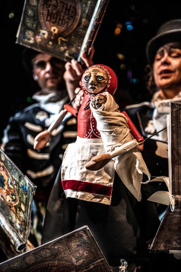 The House with Chicken Legs