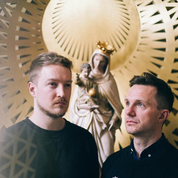 Portrait artists Daniel Pioro and James McVinnie