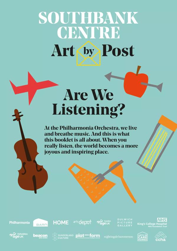 Art by Post Booklet 9 - Are We Listening? cover