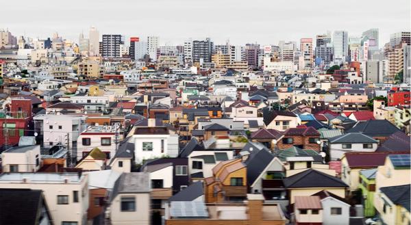Andreas Gursky, Tokyo (2017) © Andreas Gursky/DACS, 2017 Courtesy: Sprüth Magers