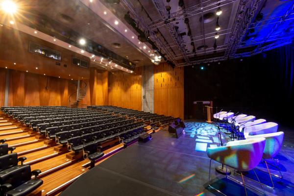 Purcell Room - Commercial event set up