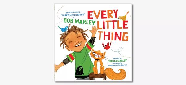 Front cover of Every Little Thing by Cedella Marley
