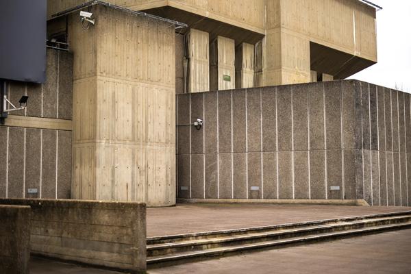 Southbank Centre External Spaces, concrete building