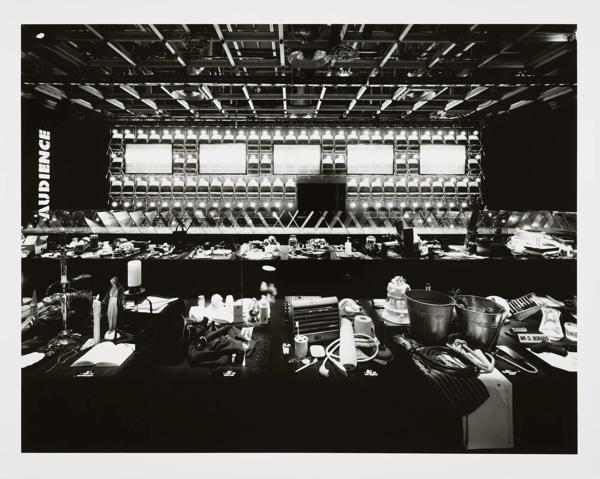 Peter Greenaway's 1996 artwork, In the Dark, part of the 1996 Hayward Gallery exhibition, Spellbound