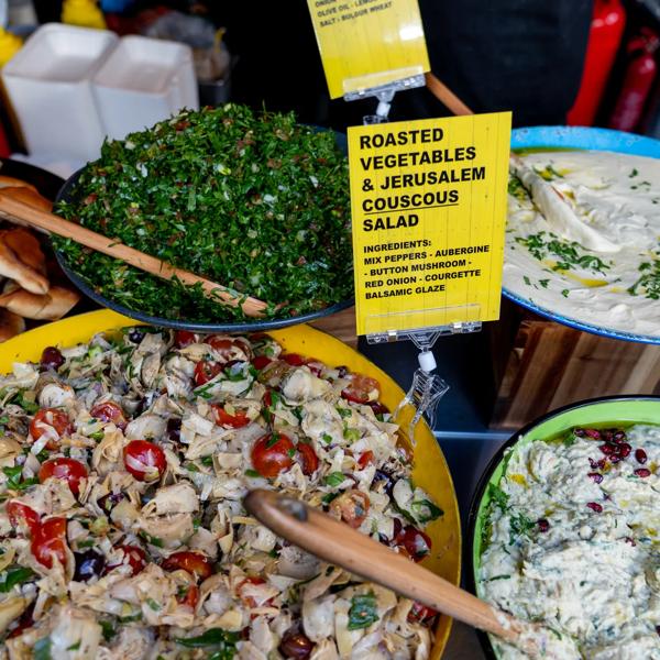 Levant Kitchen Southbank Centre