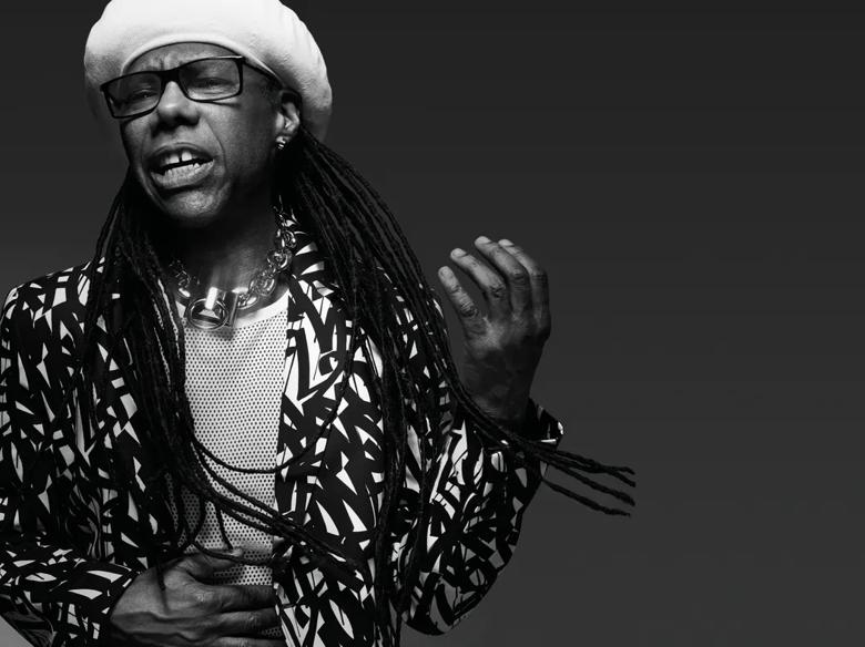 Nile Rodgers, curator of Meltdown 2019. Photo: Britt Lloyd