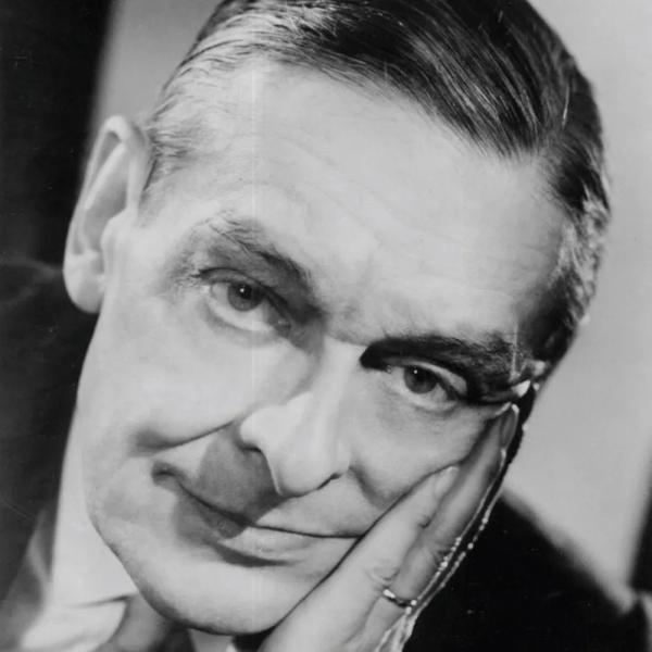 Portrait of Poet, TS Eliot