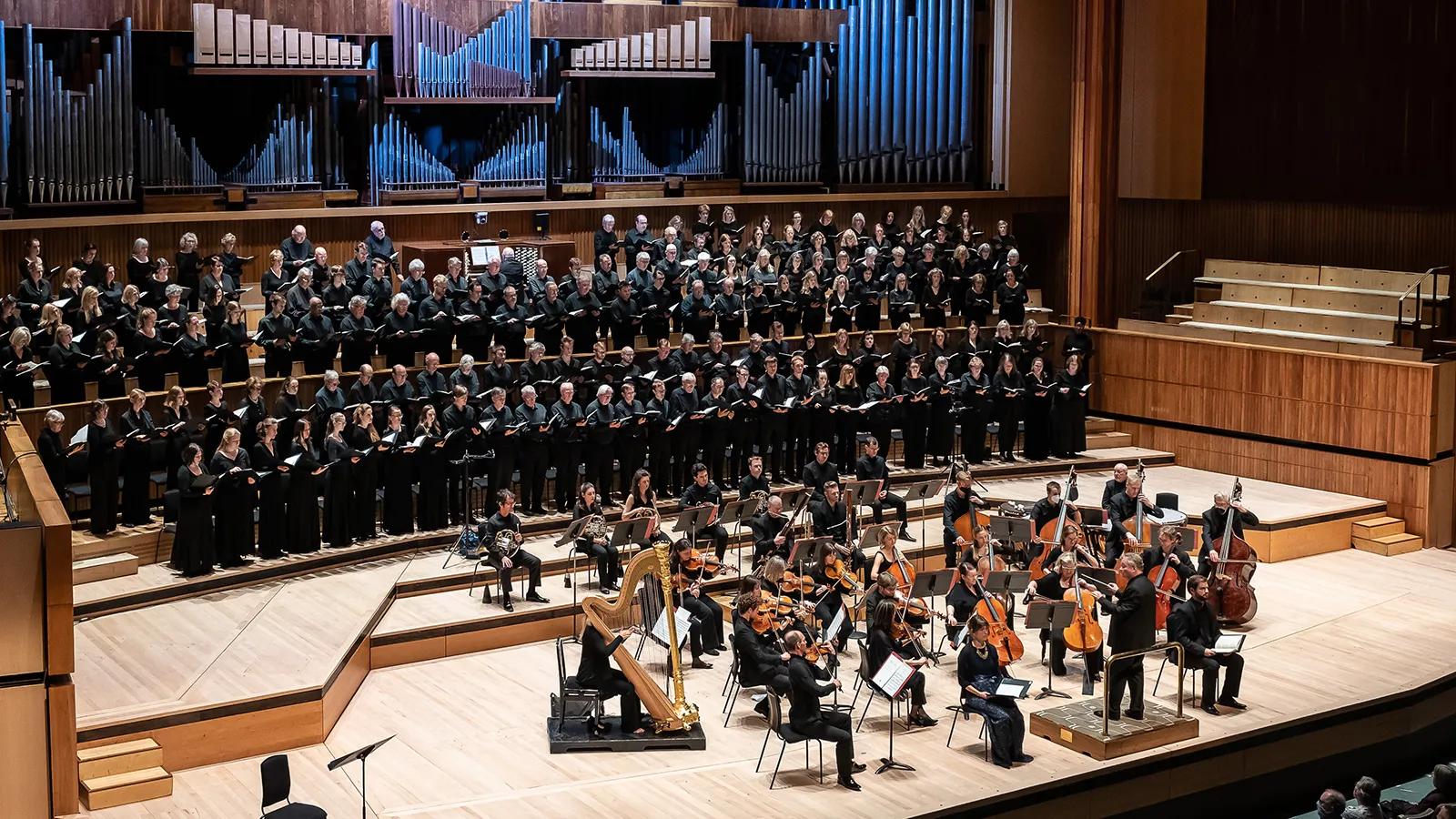 The Bach Choir: The World Imagined