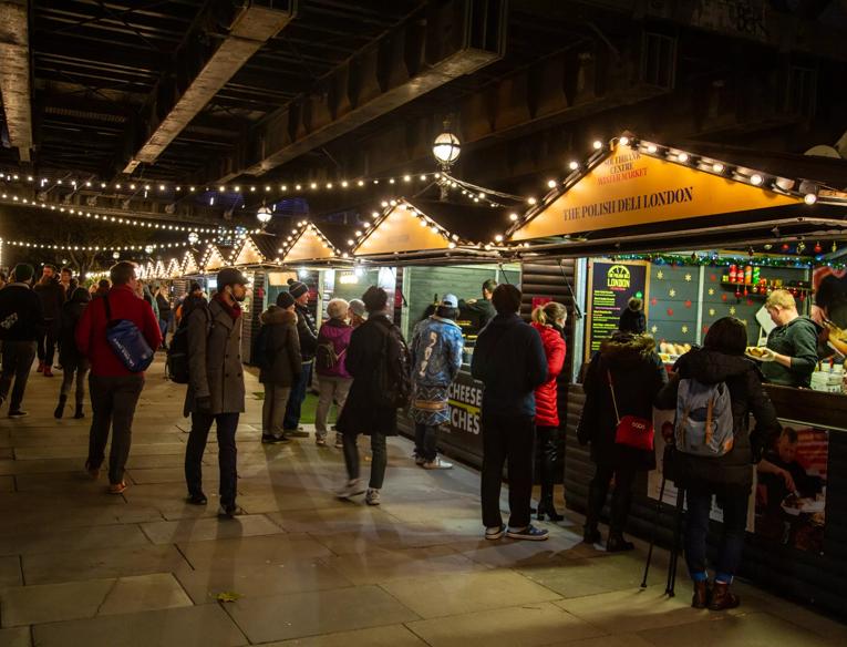 Winter Market at Southbank Centre 