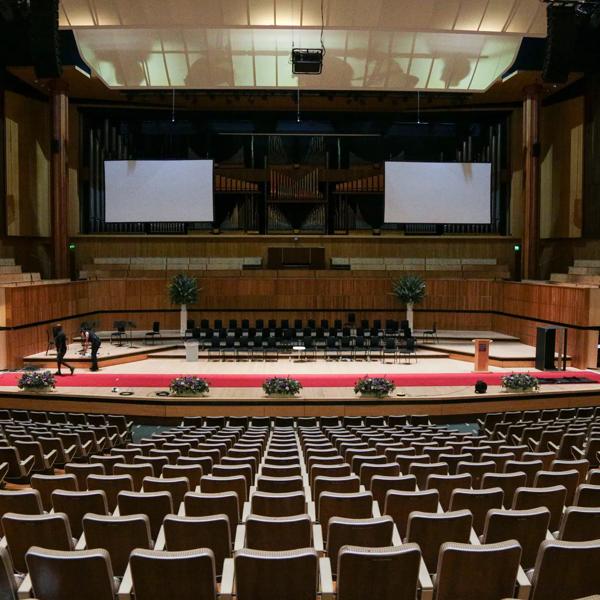 The Auditorium at the Royal Festival Hall