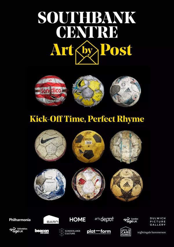 Art by Post Booklet 7 - Kick Off Time, Perfect Rhyme, cover