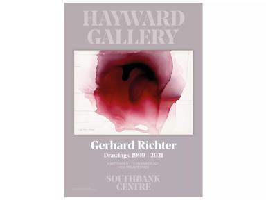 Gerhard Richter Exhibition Poster