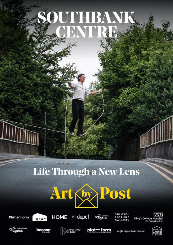 Art by Post Booklet 11 - Life Through a New Lens, cover