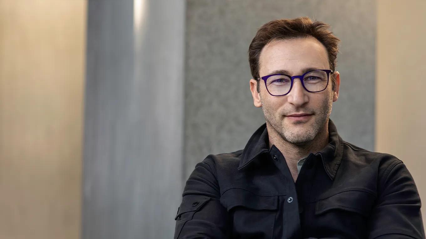 Simon Sinek & Steven Bartlett Live Fireside Chat